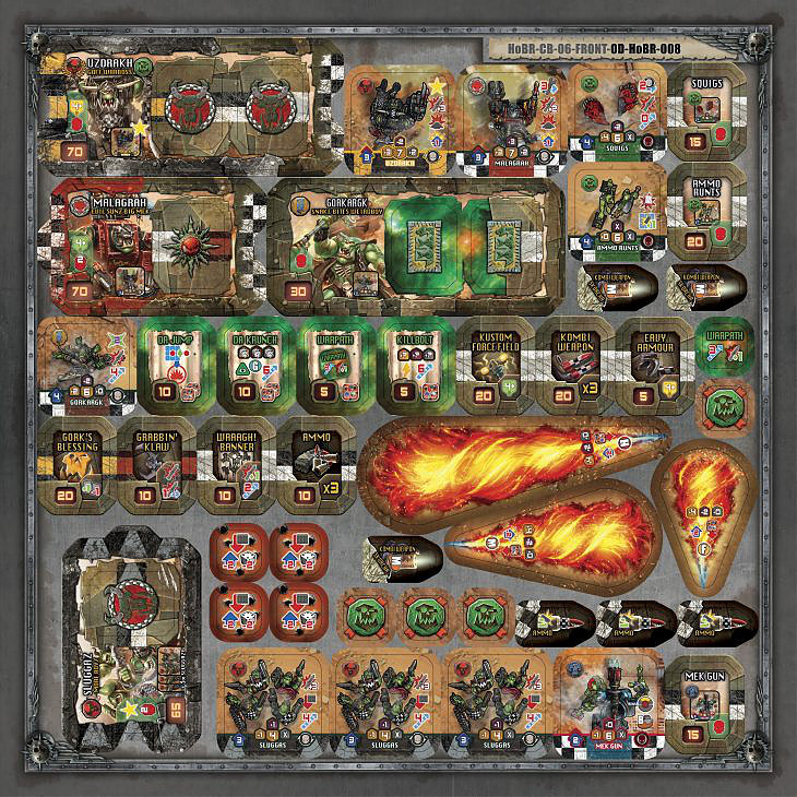 Warhammer 40k : Heroes of Black Reach